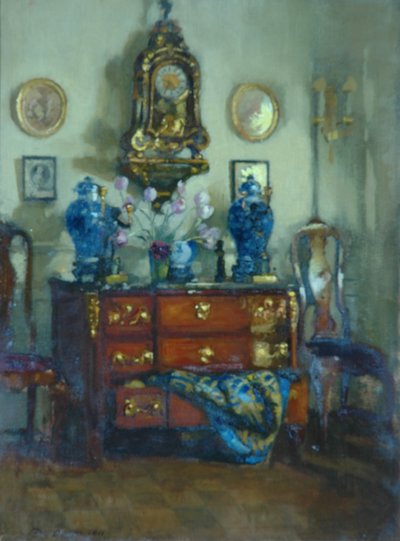 Blau und Gold, 1911 von Patrick William Adams